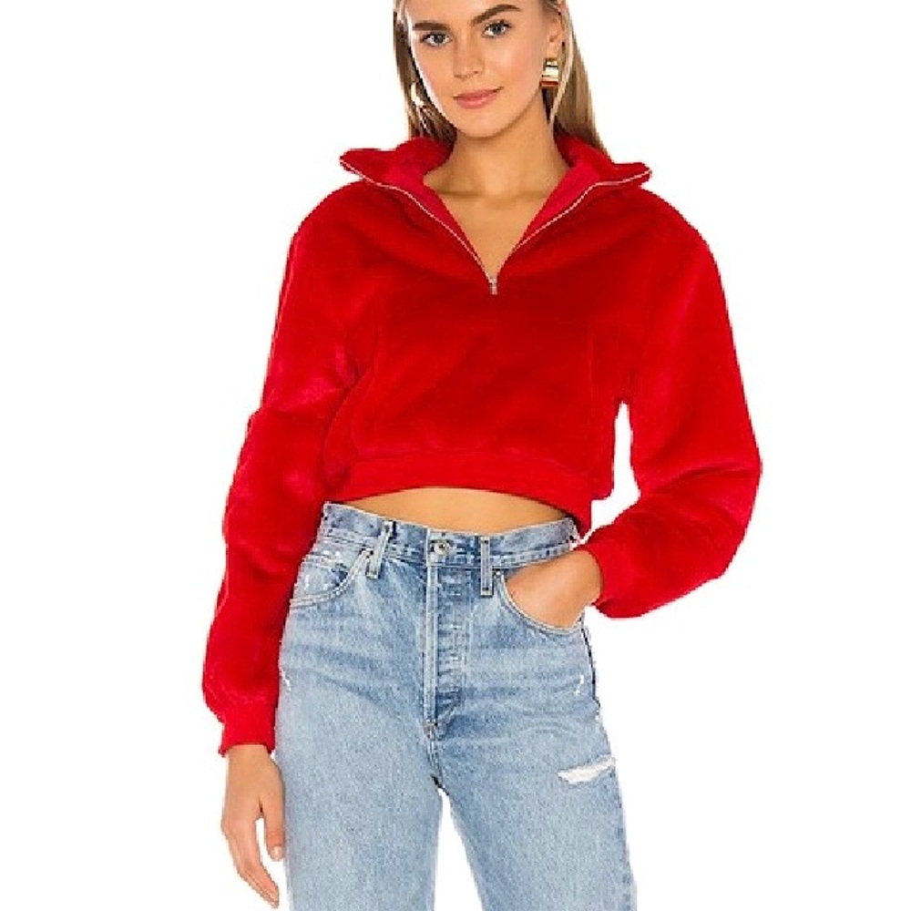 Superdown
Faith Cropped Jacket